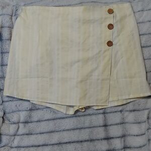 Nwot Derek Heart Plus Skort Size 1X